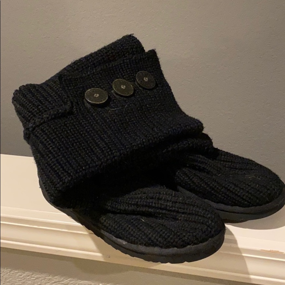 Ugg tall knit boots